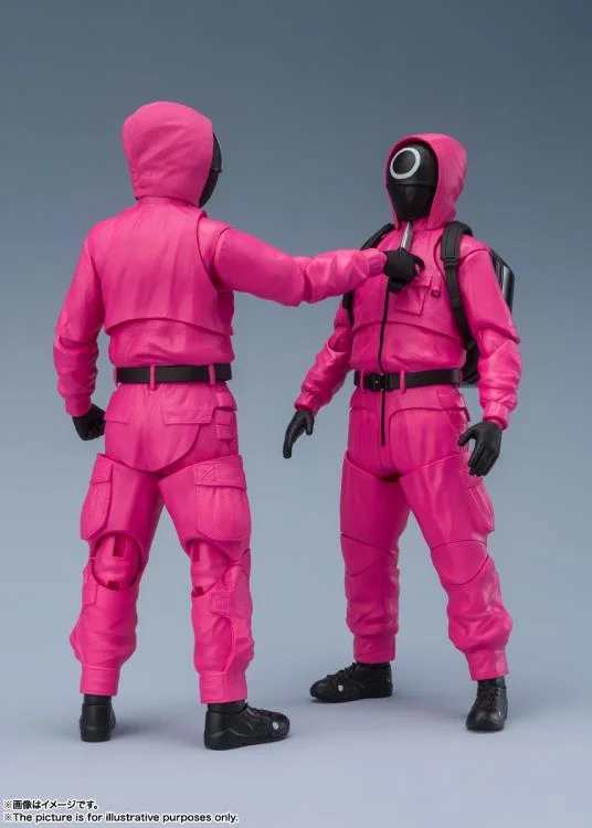 S.H. FIGUARTS - SQUID GAME MASKED WORKER MANAGER