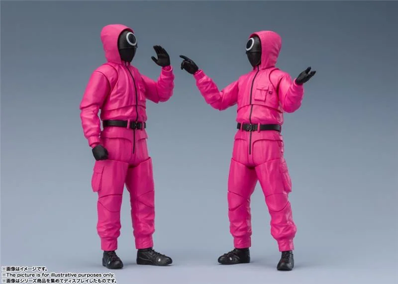 S.H. FIGUARTS - SQUID GAME MASKED WORKER MANAGER