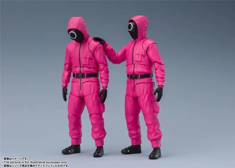 S.H. FIGUARTS - SQUID GAME MASKED WORKER MANAGER