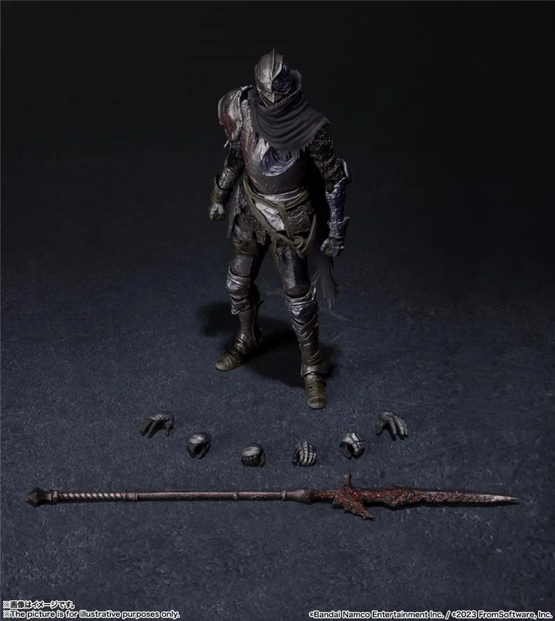 S.H. FIGUARTS - ELDEN RING FINGERPRINT VYKE
