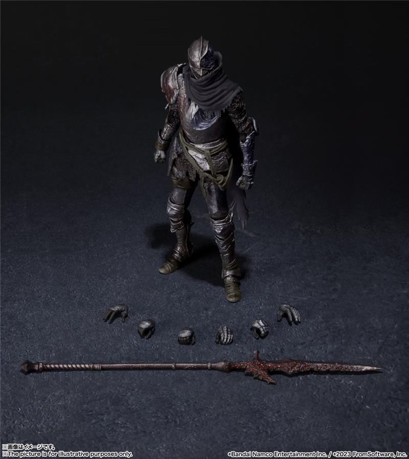 S.H. FIGUARTS - ELDEN RING FINGERPRINT VYKE