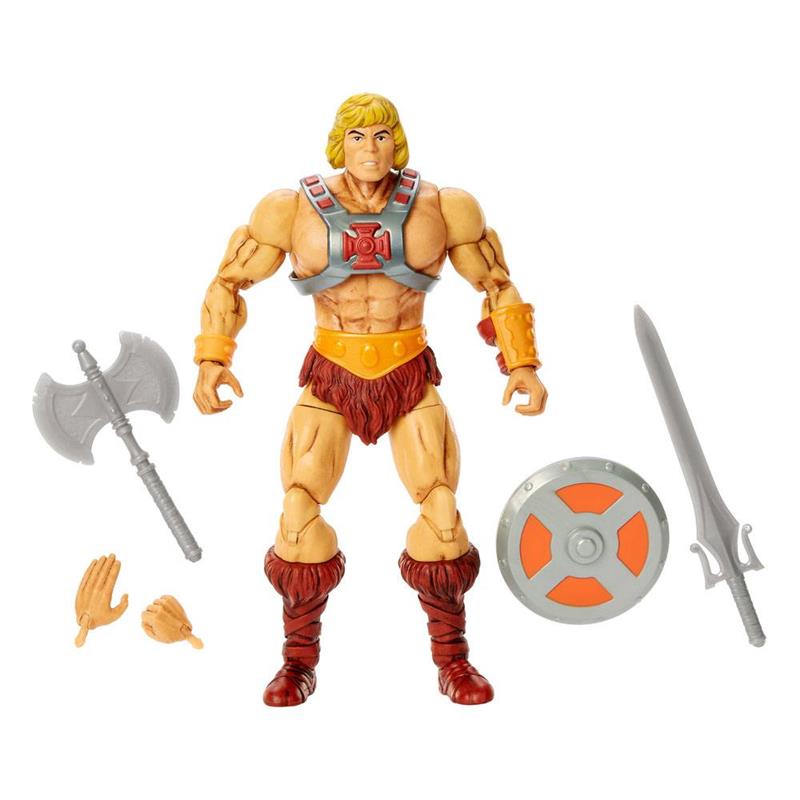MASTERS OF THE UNIVERSE MASTERVERSE 2022 - HE-MAN 40TH ANNIVERSARY