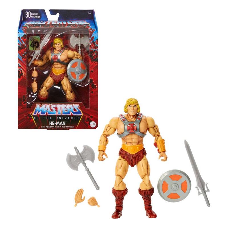MASTERS OF THE UNIVERSE MASTERVERSE 2022 - HE-MAN 40TH ANNIVERSARY