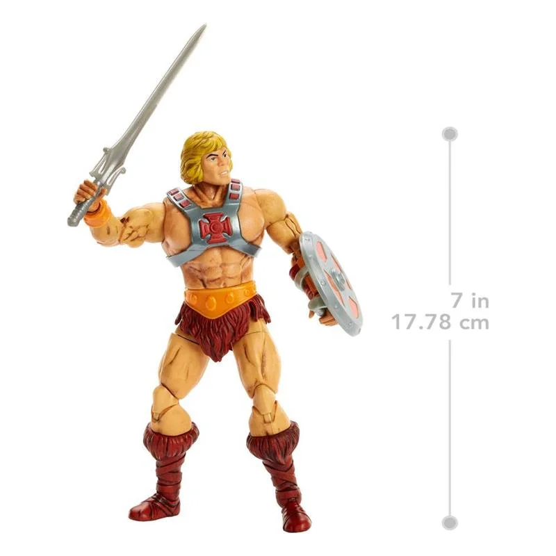MASTERS OF THE UNIVERSE MASTERVERSE 2022 - HE-MAN 40TH ANNIVERSARY