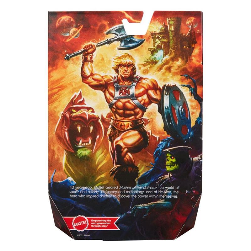 MASTERS OF THE UNIVERSE MASTERVERSE 2022 - HE-MAN 40TH ANNIVERSARY