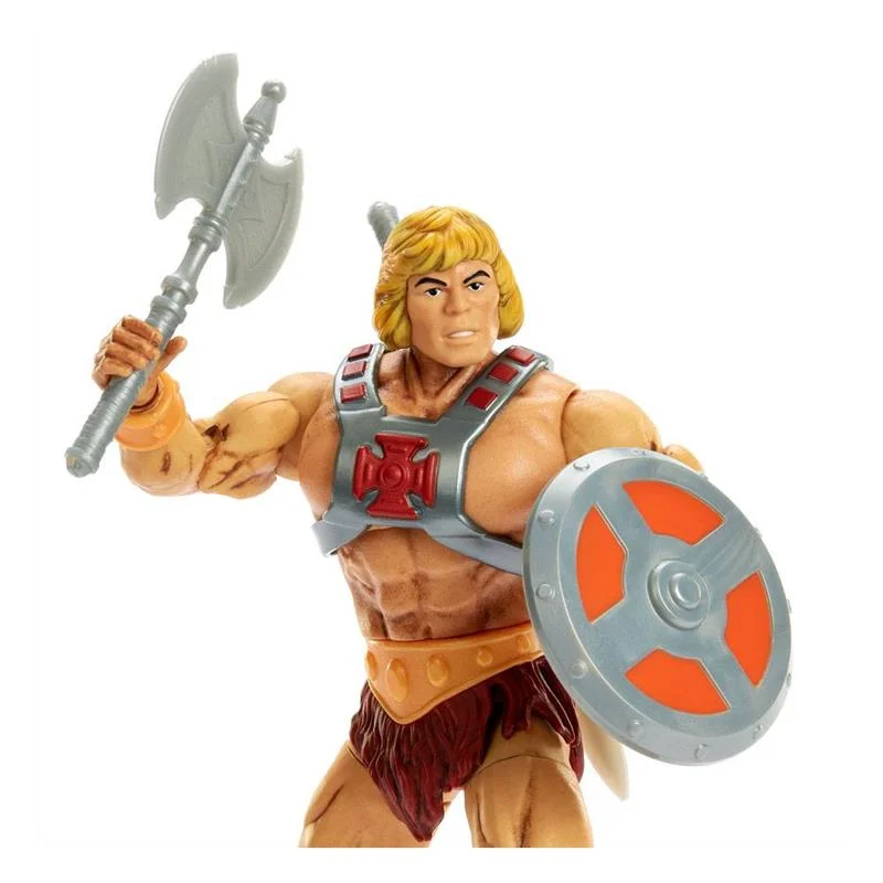 MASTERS OF THE UNIVERSE MASTERVERSE 2022 - HE-MAN 40TH ANNIVERSARY