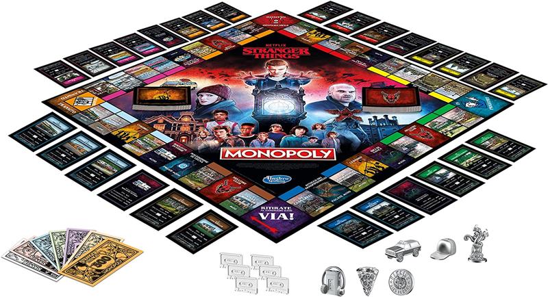 MONOPOLY STRANGER THINGS ITALIANO