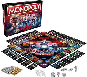 MONOPOLY STRANGER THINGS ITALIANO