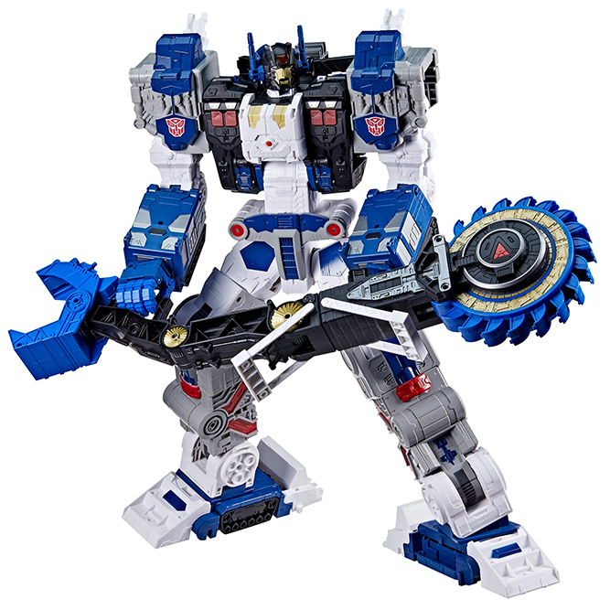 TRANSFORMERS LEGACY TITAN METROPLEX