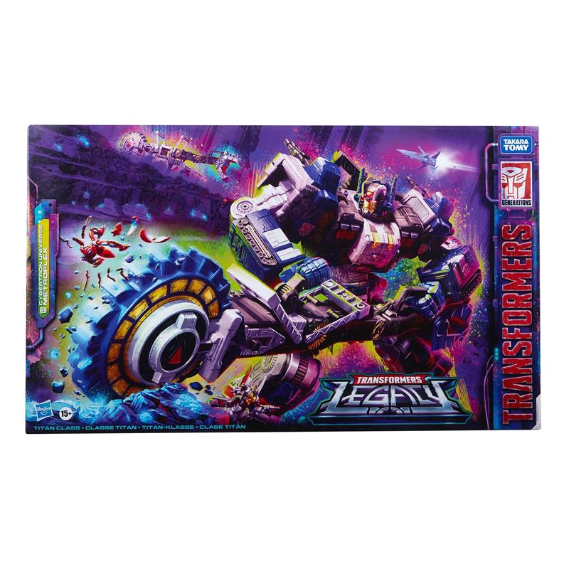 TRANSFORMERS LEGACY TITAN METROPLEX