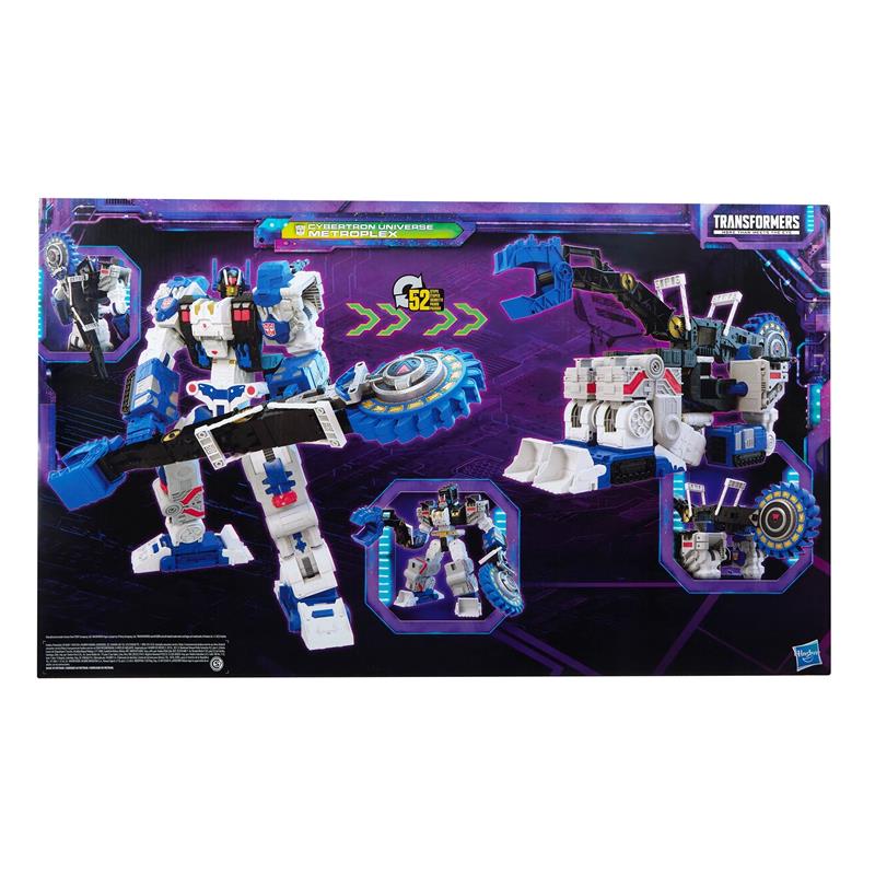 TRANSFORMERS LEGACY TITAN METROPLEX