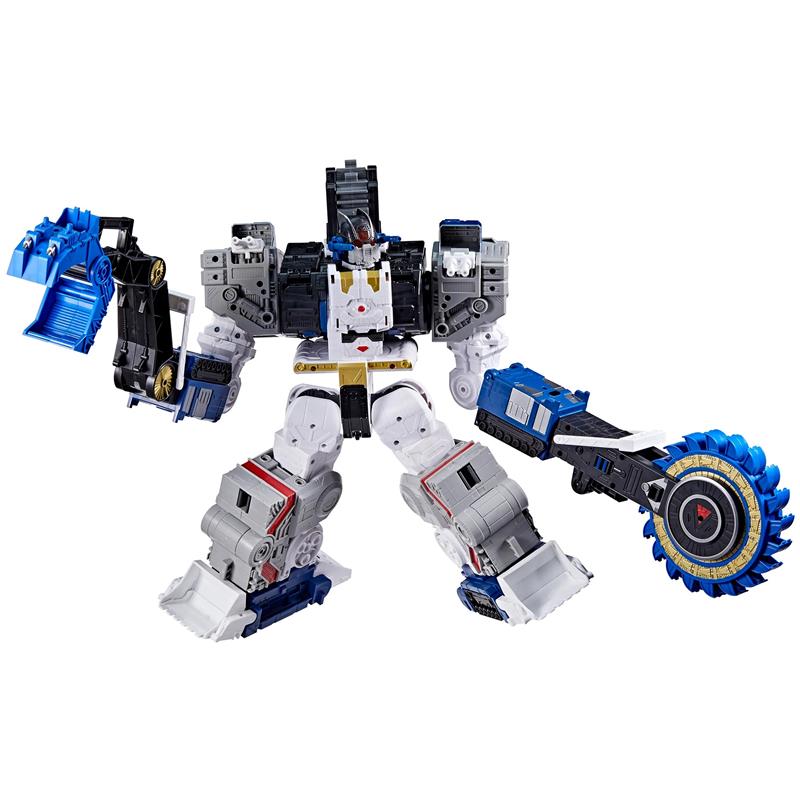 TRANSFORMERS LEGACY TITAN METROPLEX