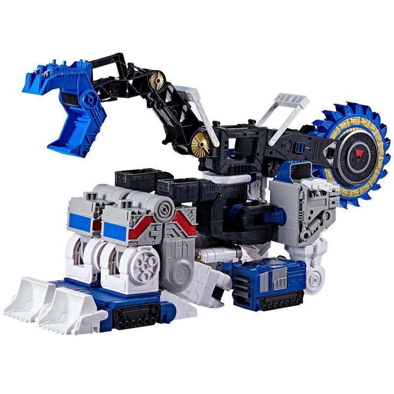 TRANSFORMERS LEGACY TITAN METROPLEX