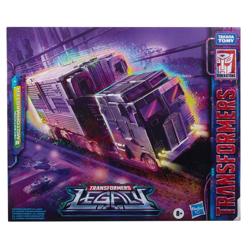 TRANSFORMERS LEGACY MOTORMASTER