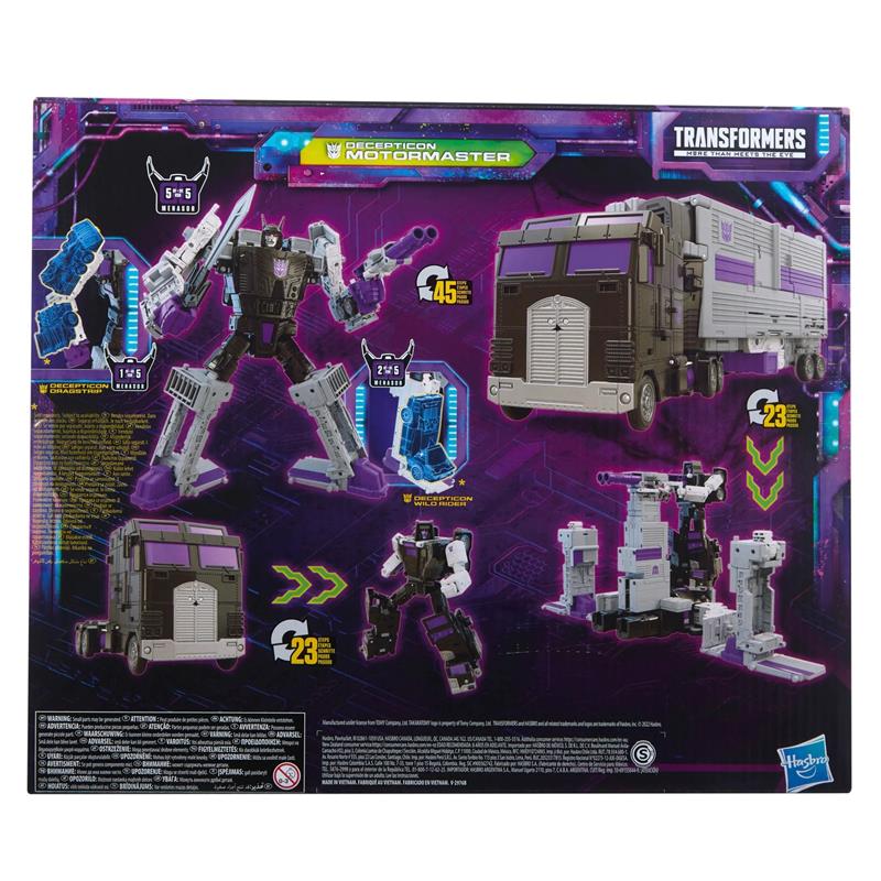 TRANSFORMERS LEGACY MOTORMASTER