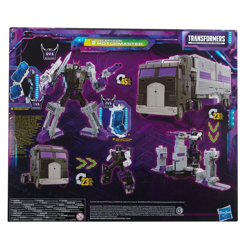 TRANSFORMERS LEGACY MOTORMASTER