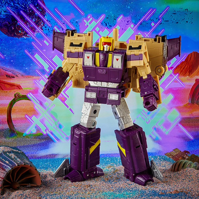 TRANSFORMERS LEGACY LEADER BLITZWING