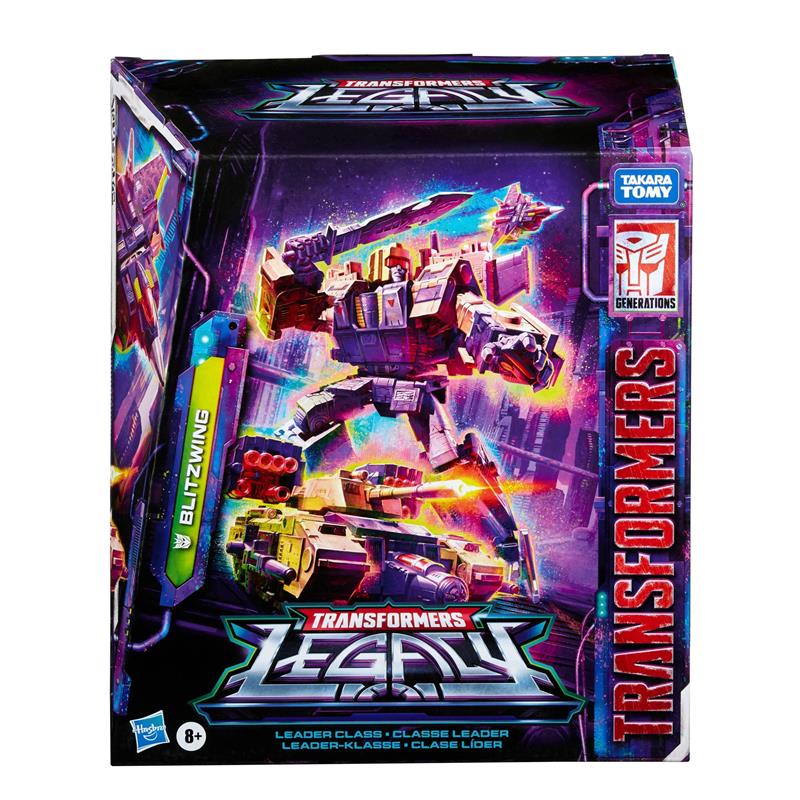 TRANSFORMERS LEGACY LEADER BLITZWING