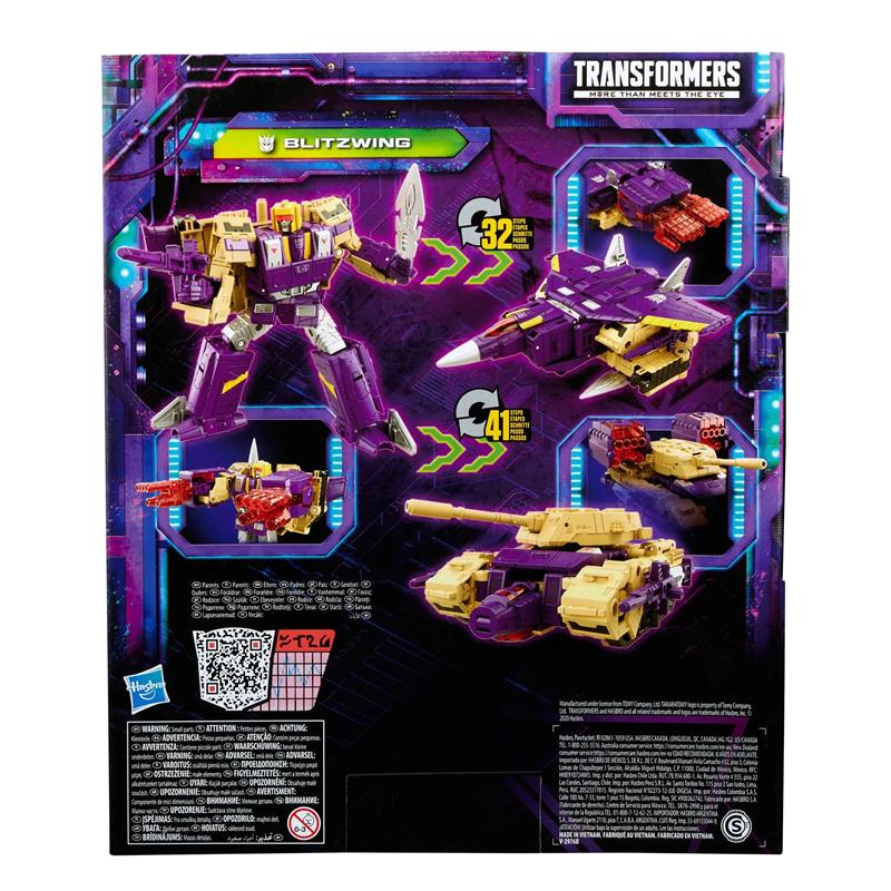 TRANSFORMERS LEGACY LEADER BLITZWING