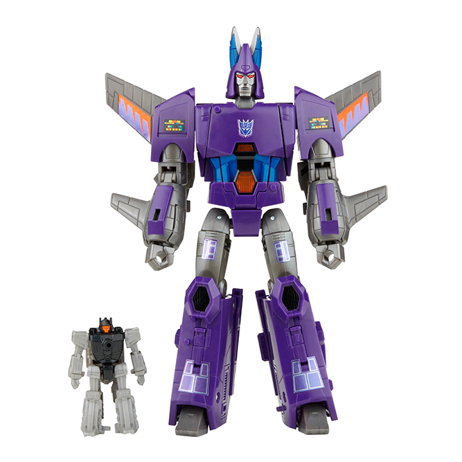 TRANSFORMERS CYCLONUS AND NIGHTSTICK