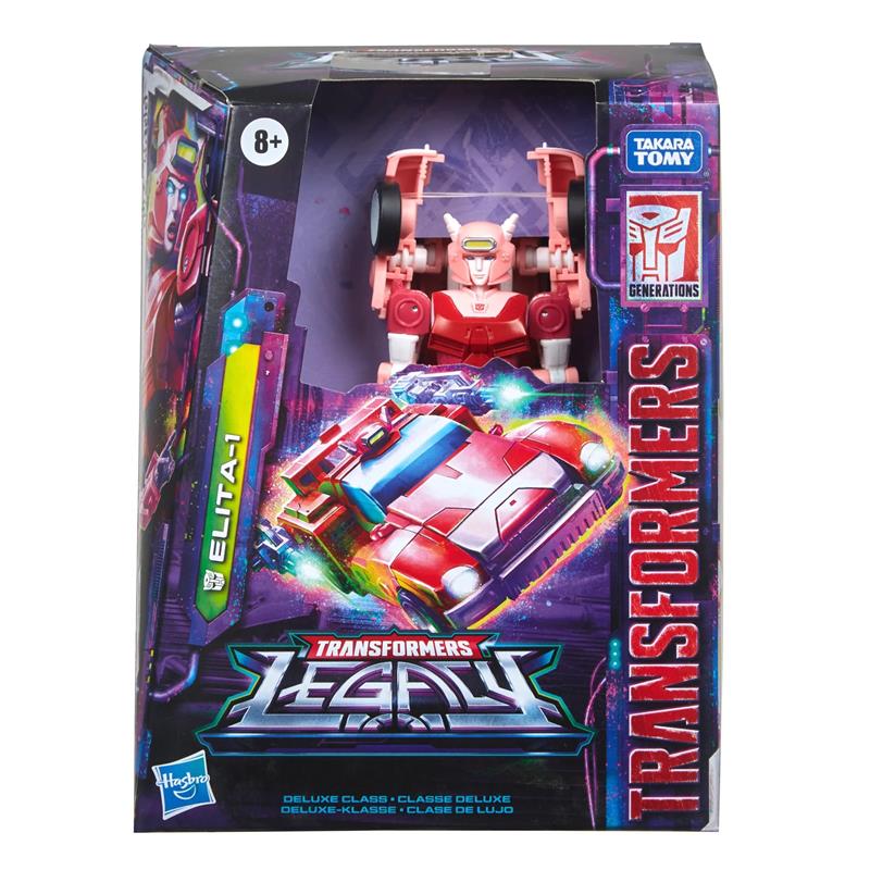 TRANSFORMERS LEGACY ELITA-1