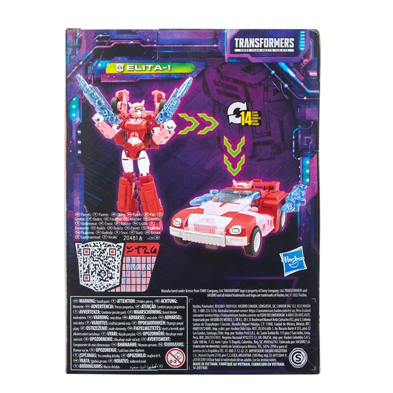 TRANSFORMERS LEGACY ELITA-1