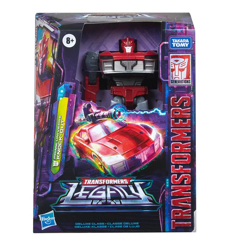 TRANSFORMERS LEGACY PU KNOCK-OUT