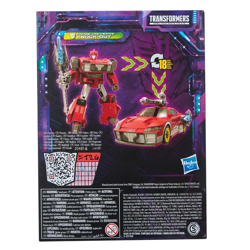 TRANSFORMERS LEGACY PU KNOCK-OUT