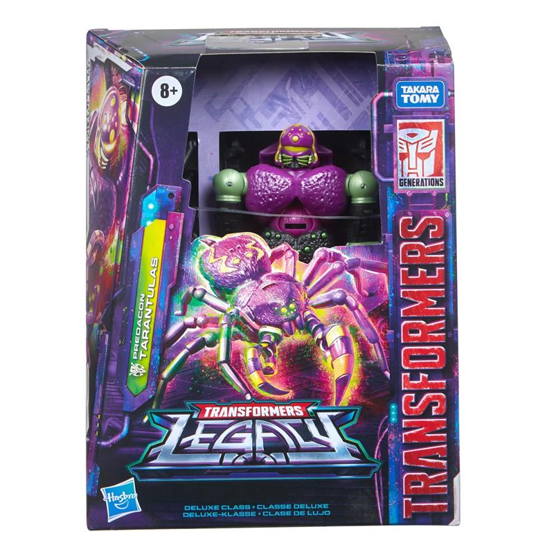 TRANSFORMERS LEGACY TARANTULAS