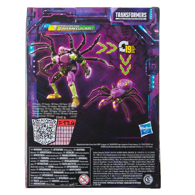 TRANSFORMERS LEGACY TARANTULAS