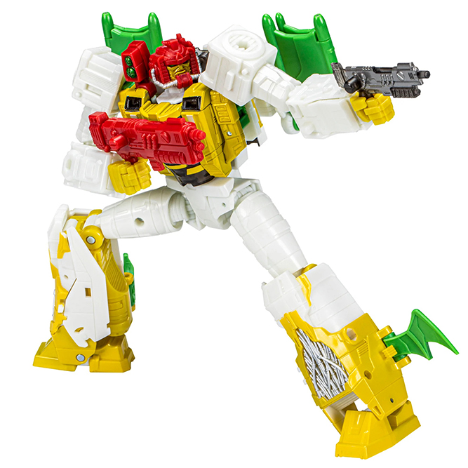 TRANSFORMERS LEGACY VG2 JHIAXUS
