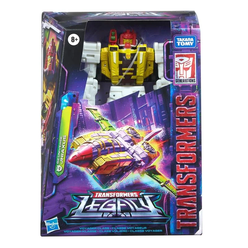 TRANSFORMERS LEGACY VG2 JHIAXUS