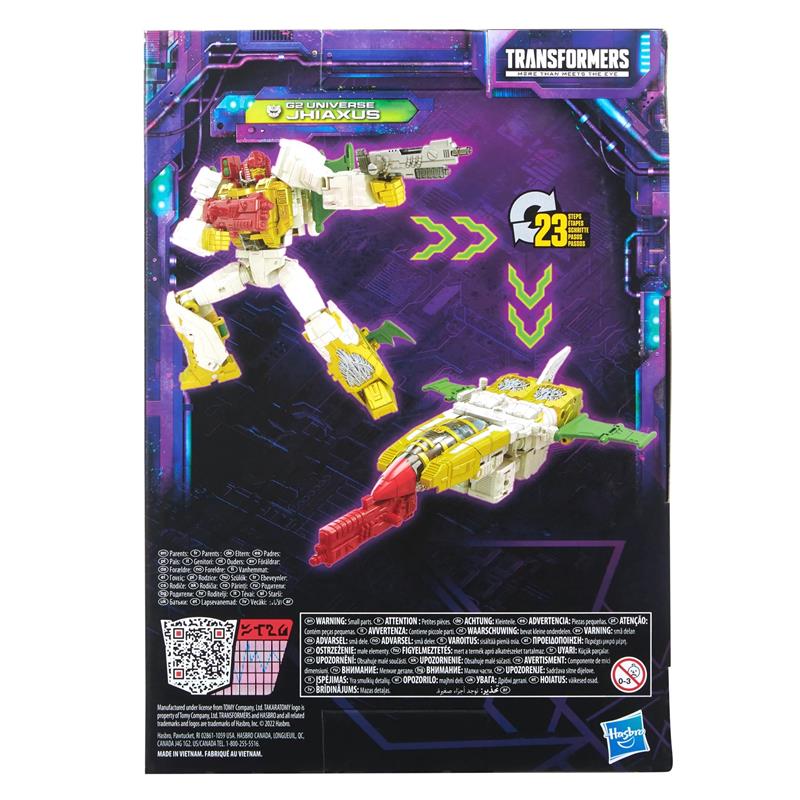 TRANSFORMERS LEGACY VG2 JHIAXUS