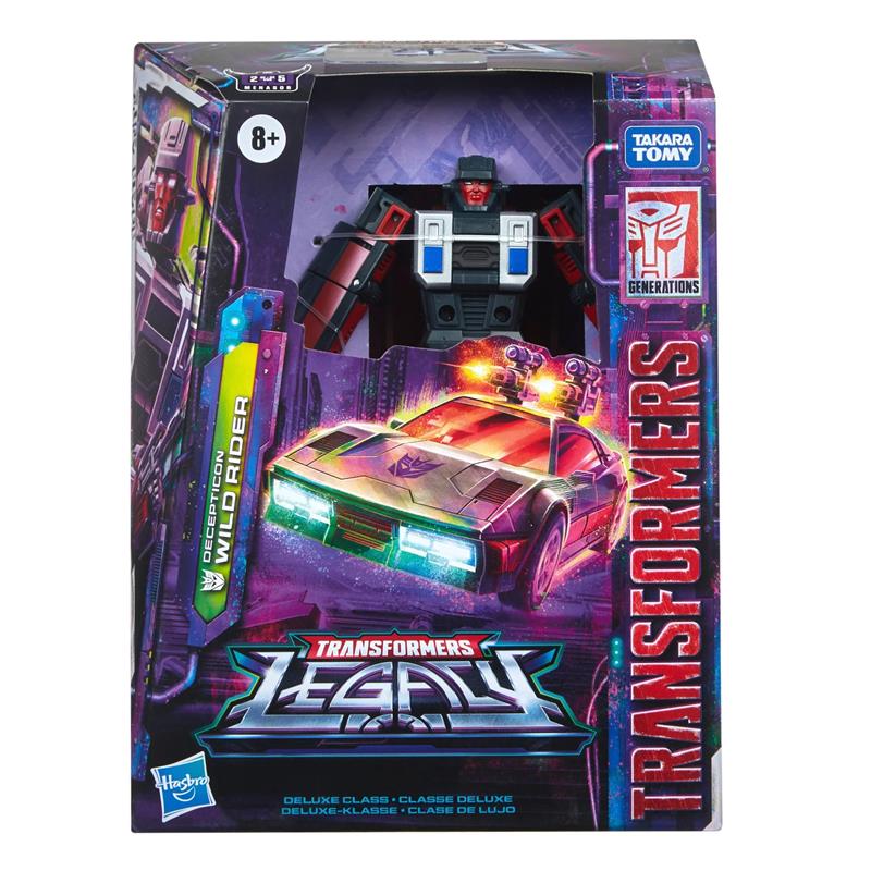 TRANSFORMERS LEGACY WILD RIDER