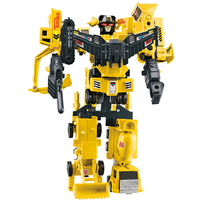 TRANSFORMERS TONKA MASH-UP TONKANATOR