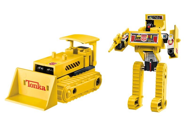 TRANSFORMERS TONKA MASH-UP TONKANATOR