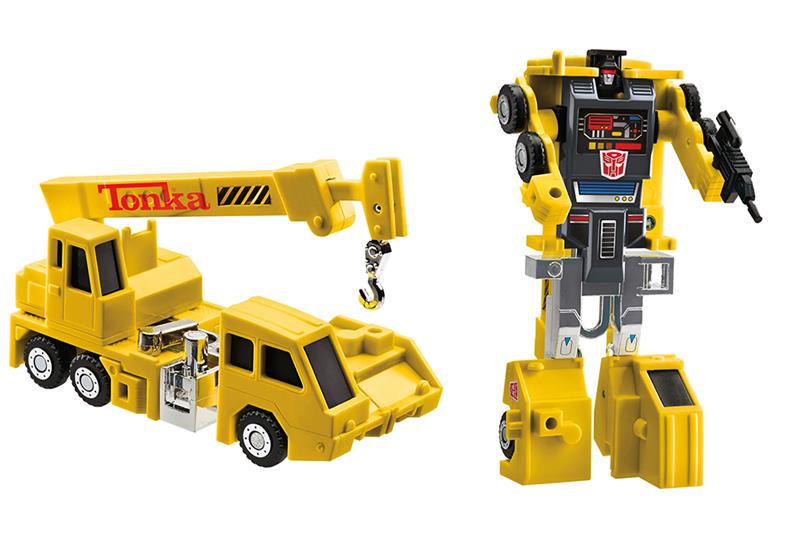 TRANSFORMERS TONKA MASH-UP TONKANATOR