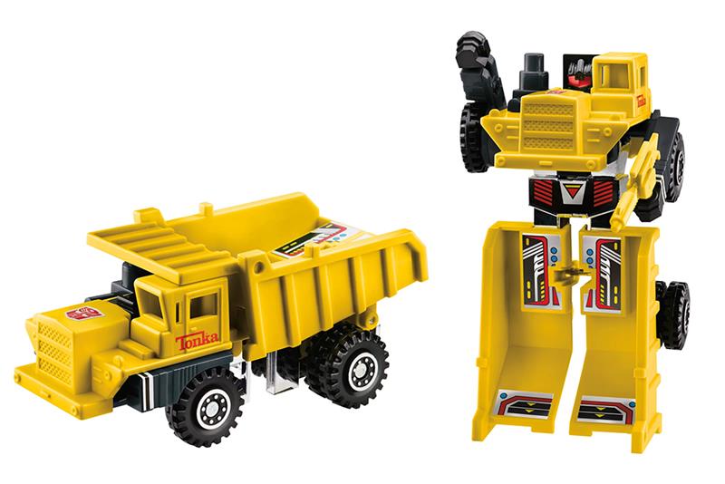 TRANSFORMERS TONKA MASH-UP TONKANATOR
