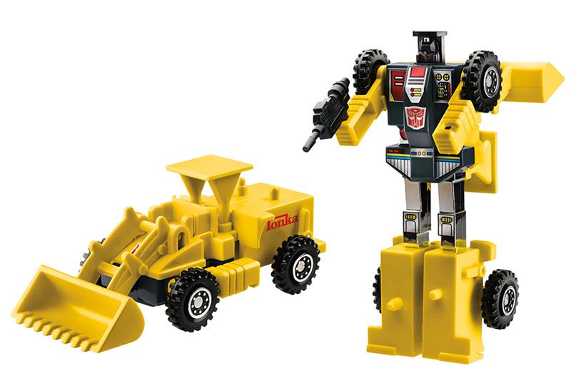 TRANSFORMERS TONKA MASH-UP TONKANATOR