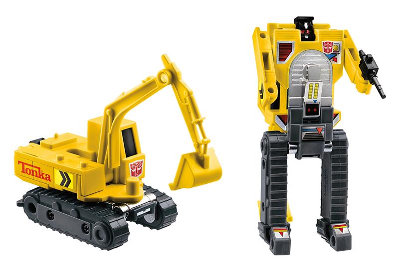 TRANSFORMERS TONKA MASH-UP TONKANATOR