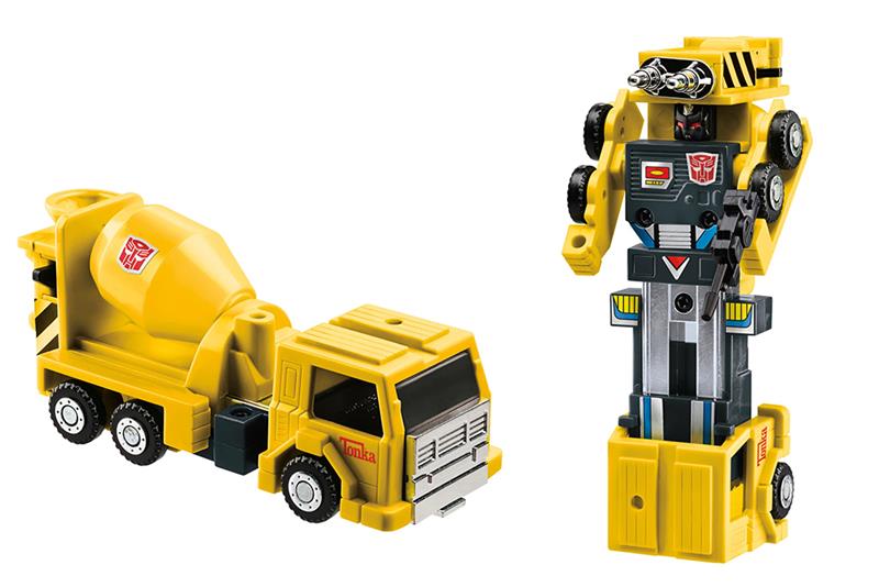 TRANSFORMERS TONKA MASH-UP TONKANATOR
