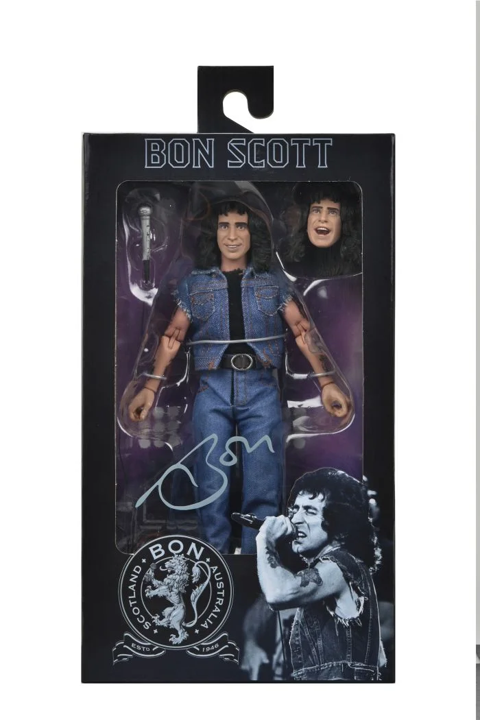 NECA - AC/DC BON SCOTT HIGHWAY TO HELL CLOTH