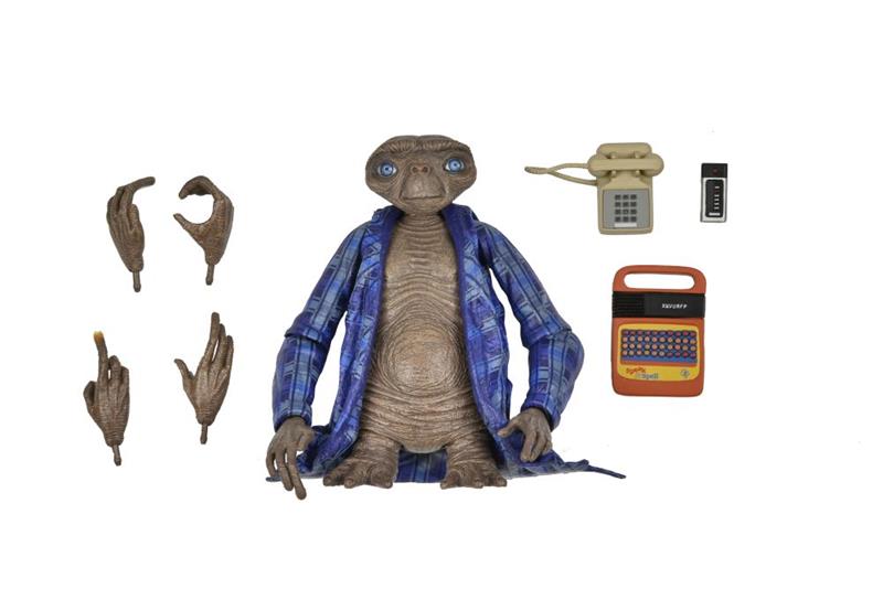 NECA - E.T. 40TH ANNIVERSARY TELEPATHIC ULTIMATE