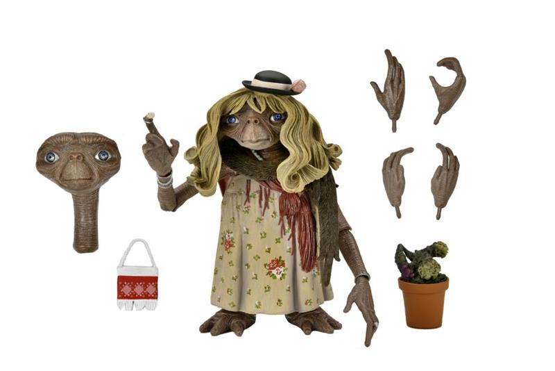NECA - E.T. 40TH ANNIVERSARY DRESS-UP ULTIMATE