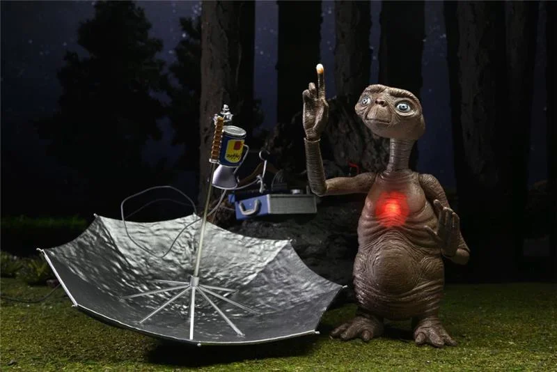 NECA - E.T. 40TH ANNIVERSARY DLX LED CHEST