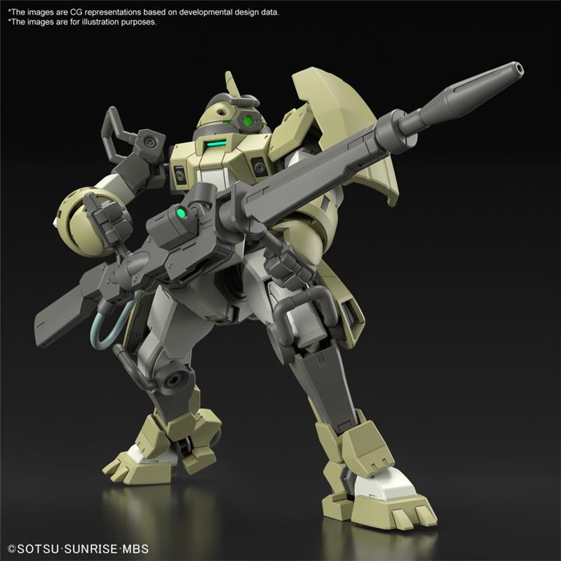 HG 1/144 - CHARACTER B