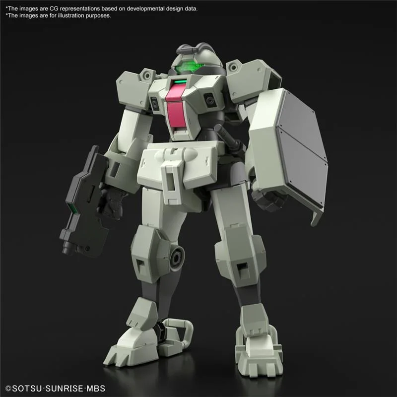 HG 1/144 - DEMI TRAINER