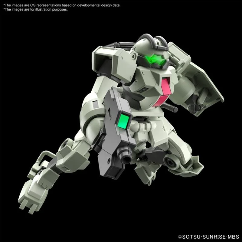 HG 1/144 - DEMI TRAINER