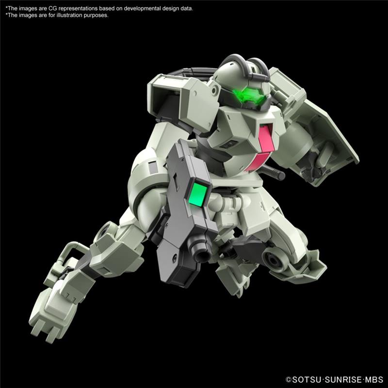 HG 1/144 - DEMI TRAINER