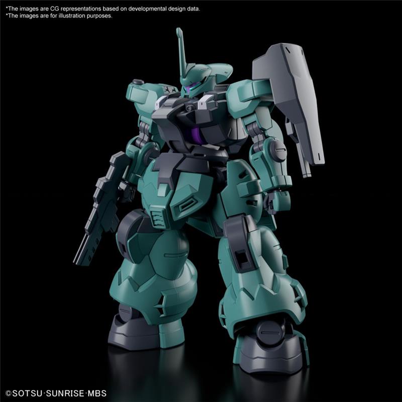 HG 1/144 - DILANZA STANDARD TYPE/CHARACT A
